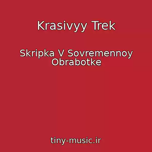 کاور آهنگ Krasivyy Trek از Skripka V Sovremennoy Obrabotke