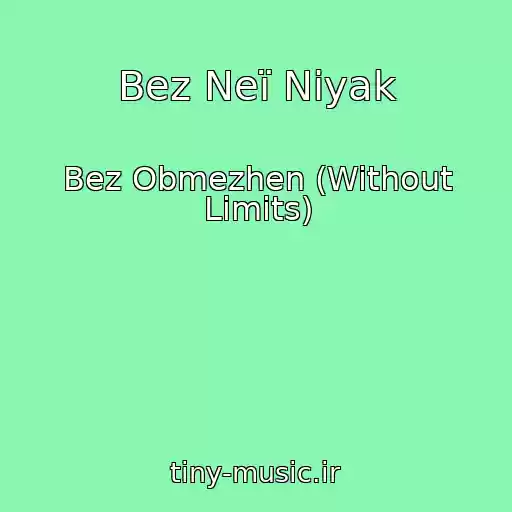 کاور آهنگ Bez Neї Nіyak از Bez Obmezhen (Without Limits)