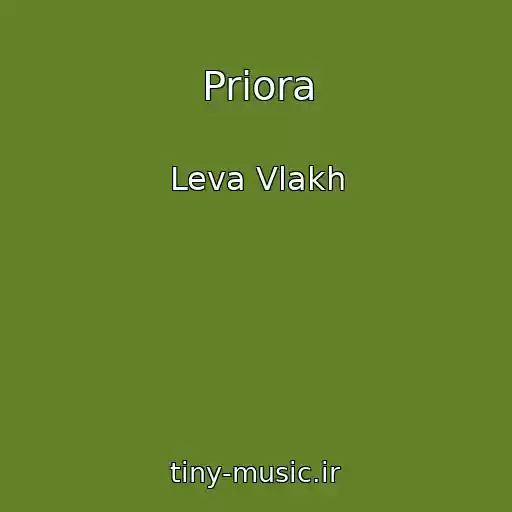 کاور آهنگ Priora از Leva Vlakh