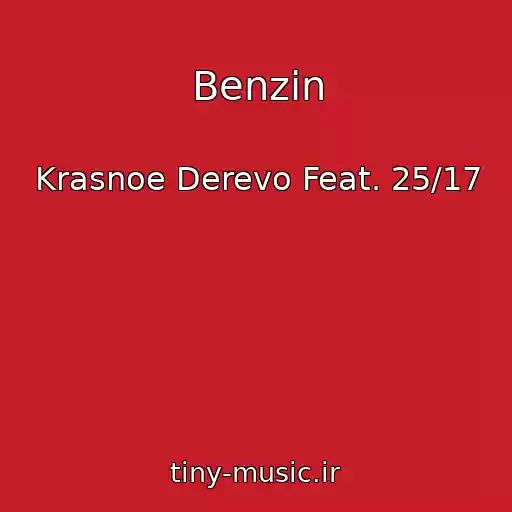 کاور آهنگ Benzin از Krasnoe Derevo Feat. 25/17