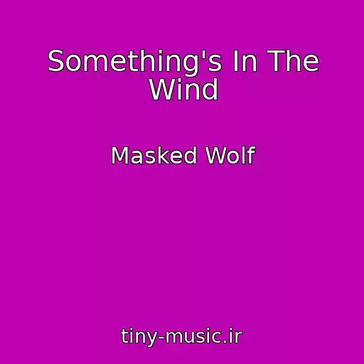 کاور آهنگ Something's In The Wind از Masked Wolf