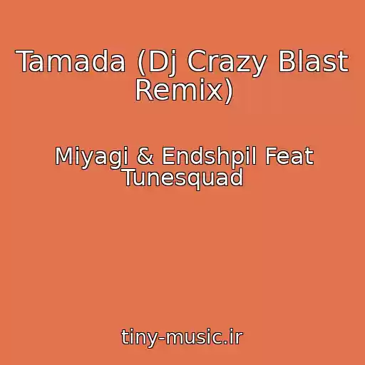 کاور آهنگ Tamada (Dj Crazy Blast  Remix) از Miyagi & Endshpil Feat Tunesquad