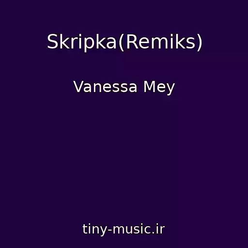 کاور آهنگ Skripka(Remiks) از Vanessa Mey