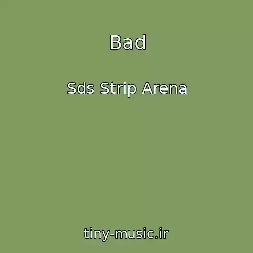 کاور آهنگ Bad از Sds Strip Arena