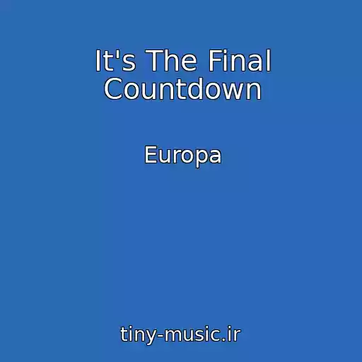 کاور آهنگ It's The Final Countdown از Europa
