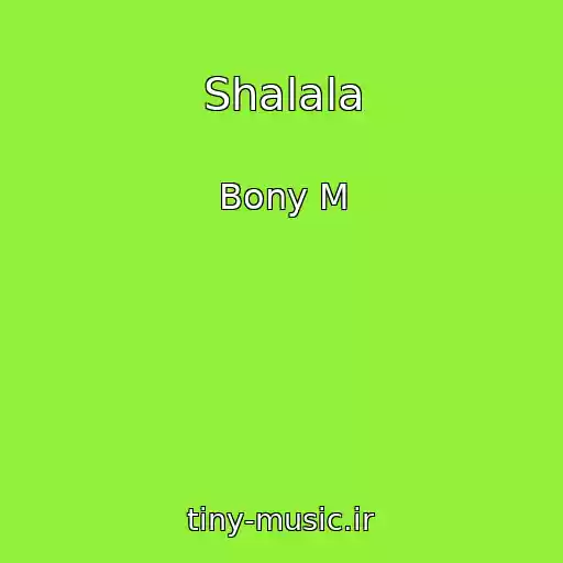 کاور آهنگ Shalala از Bony M