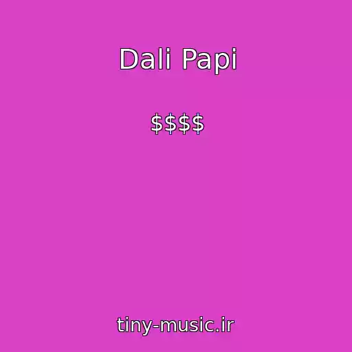 کاور آهنگ Dali Papi از $$$$