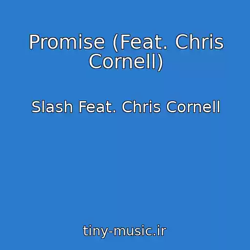 کاور آهنگ Promise (Feat. Chris Cornell) از Slash Feat. Chris Cornell