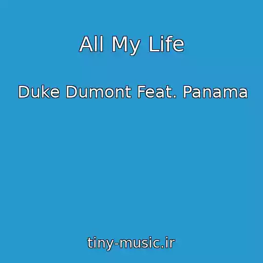 کاور آهنگ All My Life از Duke Dumont Feat. Panama