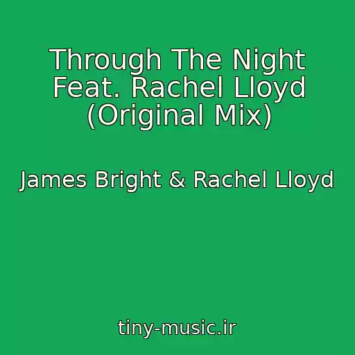 کاور آهنگ Through The Night Feat. Rachel Lloyd (Original Mix) از James Bright & Rachel Lloyd