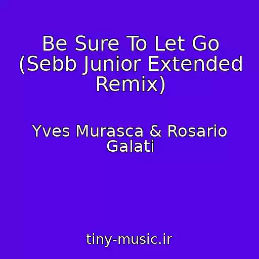 کاور آهنگ Be Sure To Let Go (Sebb Junior Extended Remix) از Yves Murasca & Rosario Galati