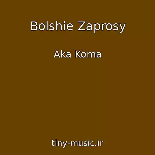 کاور آهنگ Bolshie Zaprosy از Aka Koma