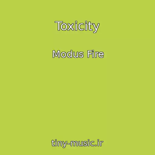 کاور آهنگ Toxicity از Modus Fire