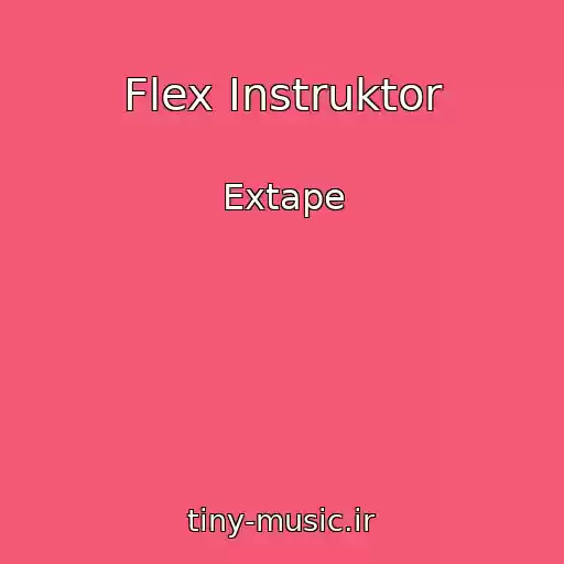 کاور آهنگ Flex Instruktor از Extape