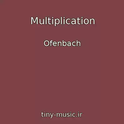 کاور آهنگ Multiplication از Ofenbach