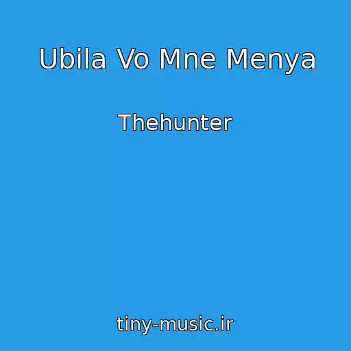 کاور آهنگ Ubila Vo Mne Menya از Thehunter