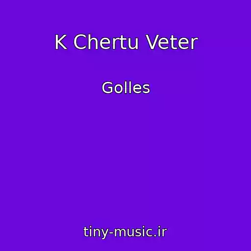 کاور آهنگ K Chertu Veter از Golles