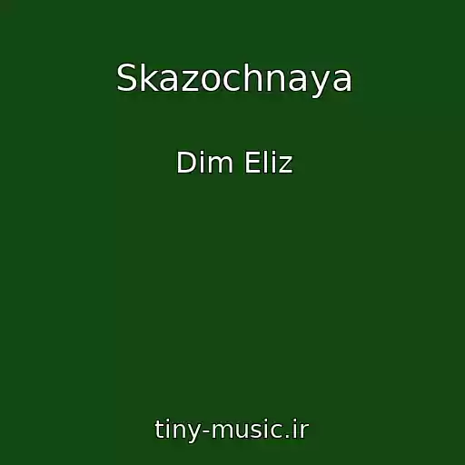 کاور آهنگ Skazochnaya از Dim Eliz