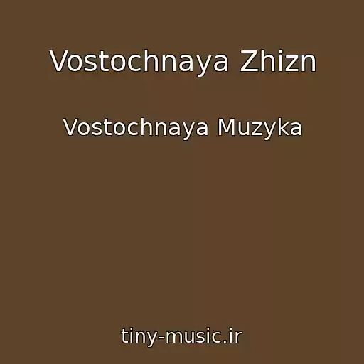 کاور آهنگ Vostochnaya Zhizn از Vostochnaya Muzyka