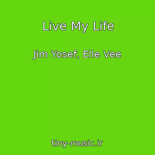 کاور آهنگ Live My Life از Jim Yosef, Elle Vee