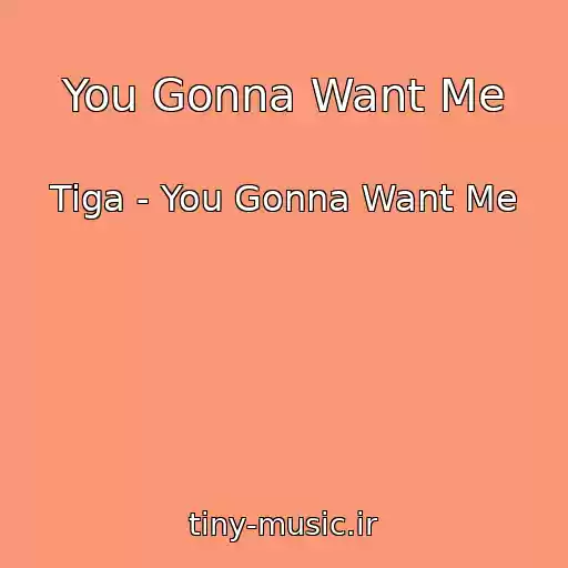 کاور آهنگ You Gonna Want Me از Tiga - You Gonna Want Me