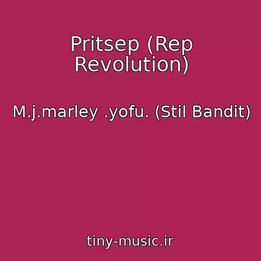 کاور آهنگ Pritsep (Rep Revolution) از M.j.marley .yofu. (Stil Bandit)