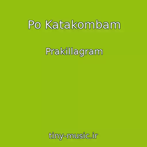 کاور آهنگ Po Katakombam از Prakillagram