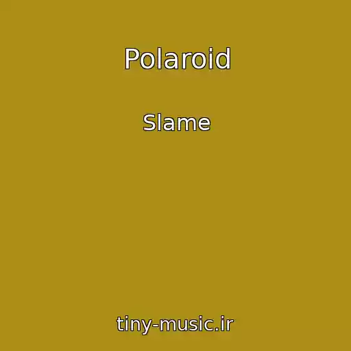 کاور آهنگ Polaroid از Slame