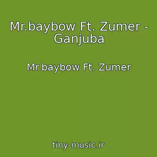 کاور آهنگ Mr.baybow Ft. Zumer - Ganjuba از Mr.baybow Ft. Zumer
