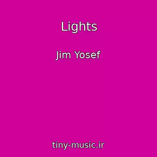 کاور آهنگ Lights از Jim Yosef