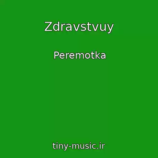 کاور آهنگ Zdravstvuy از Peremotka