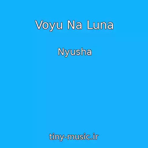 کاور آهنگ Voyu Na Luna از Nyusha