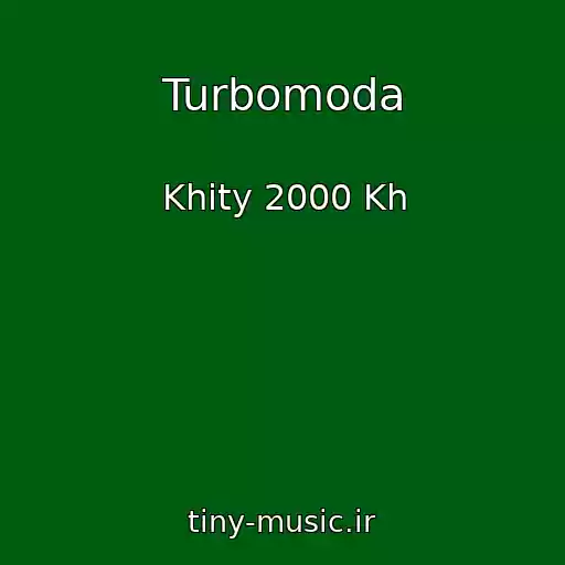 کاور آهنگ Turbomoda از Khity 2000 Kh