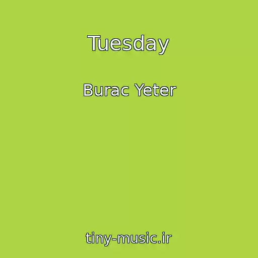 کاور آهنگ Tuesday از Burac Yeter