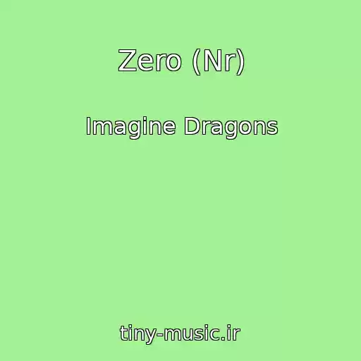 کاور آهنگ Zero (Nr) از Imagine Dragons