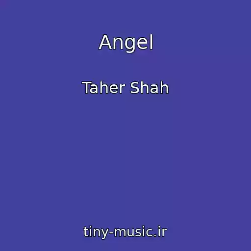 کاور آهنگ Angel از Taher Shah