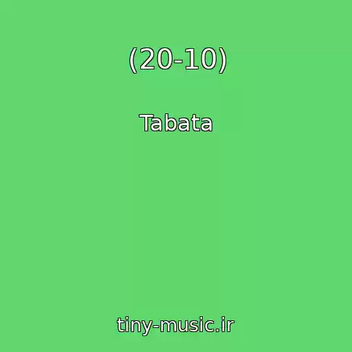 کاور آهنگ (20-10) از Tabata