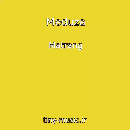 کاور آهنگ Meduza از Matrang