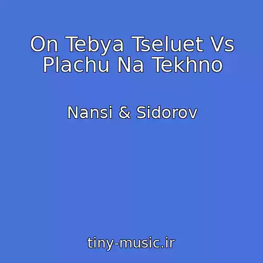 کاور آهنگ On Tebya Tseluet Vs Plachu Na Tekhno از Nansi & Sidorov