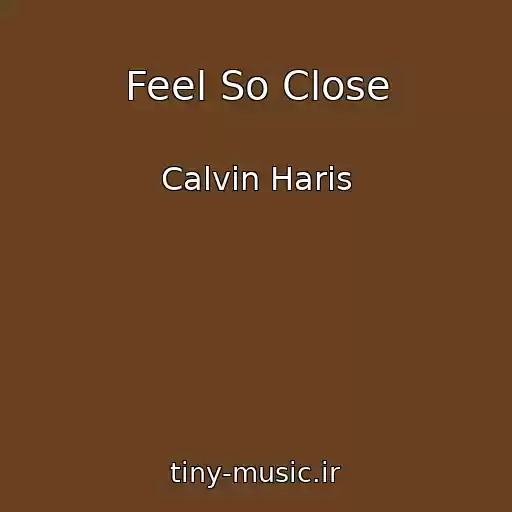 کاور آهنگ Feel So Close از Calvin Haris