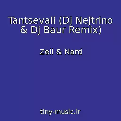 کاور آهنگ Tantsevali (Dj Nejtrino & Dj Baur Remix) از Zell & Nard