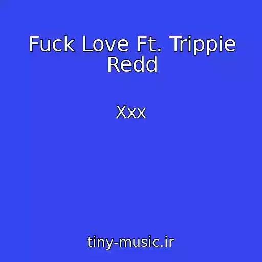 کاور آهنگ Fuck Love Ft. Trippie Redd از Xxx