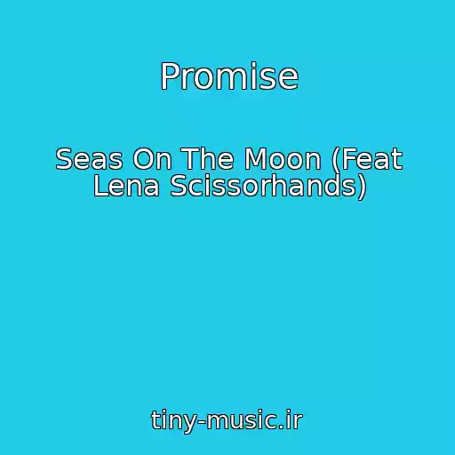 کاور آهنگ Promise از Seas On The Moon (Feat Lena Scissorhands)