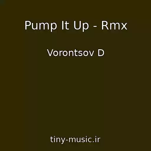 کاور آهنگ Pump It Up - Rmx از Vorontsov D