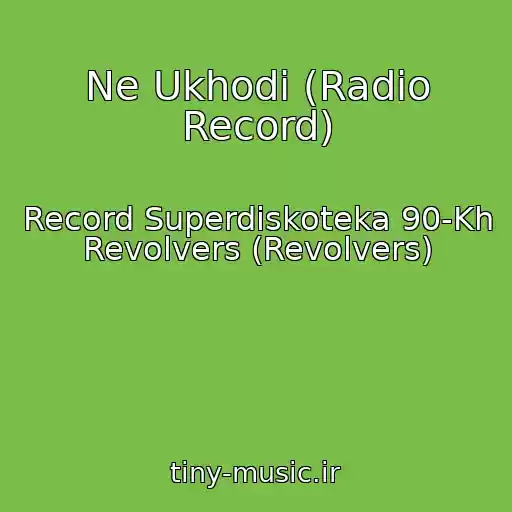 کاور آهنگ Ne Ukhodi (Radio Record) از Record Superdiskoteka 90-Kh Revolvers (Revolvers)