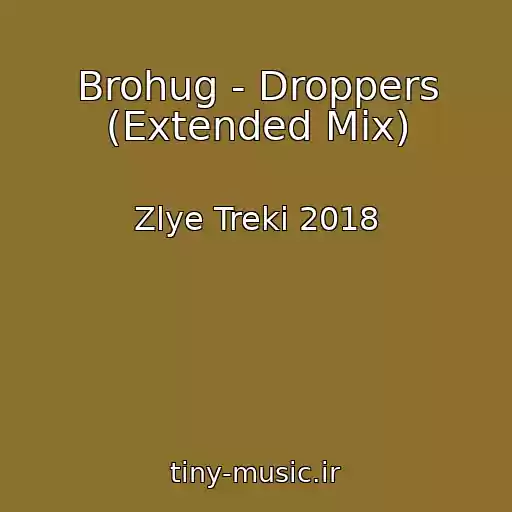 کاور آهنگ Brohug - Droppers (Extended Mix) از Zlye Treki 2018