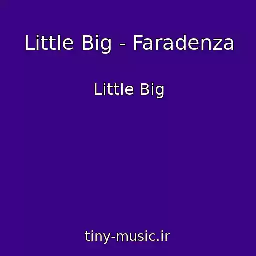 کاور آهنگ Little Big - Faradenza از Little Big