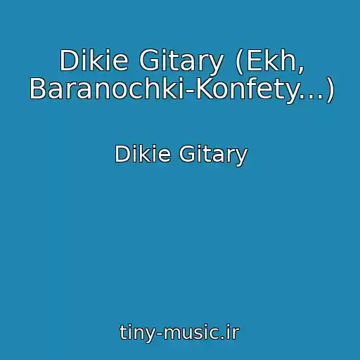 کاور آهنگ Dikie Gitary (Ekh, Baranochki-Konfety...) از Dikie Gitary