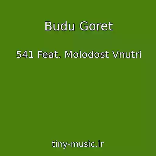 کاور آهنگ Budu Goret از 541 Feat. Molodost Vnutri