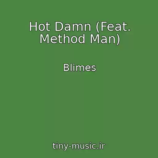 کاور آهنگ Hot Damn (Feat. Method Man) از Blimes